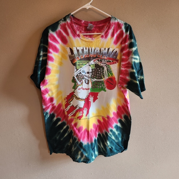 Lithuania basketball top sz XL - Picture 2 of 7